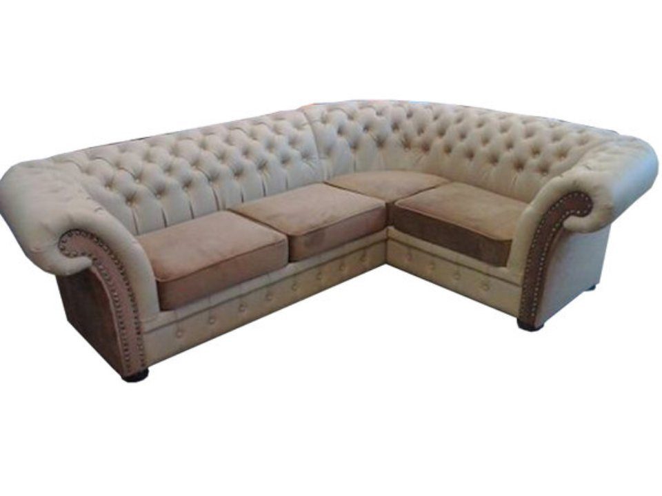 JVmoebel Ecksofa Ecksofa Textilsofa Couch Polster Eckgarnitur Eckcouch, Made in Europe