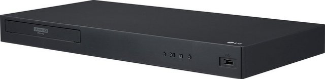 LG »UBK90« Blu-ray-Player (4k Ultra HD, WLAN, 4K Upscaling)