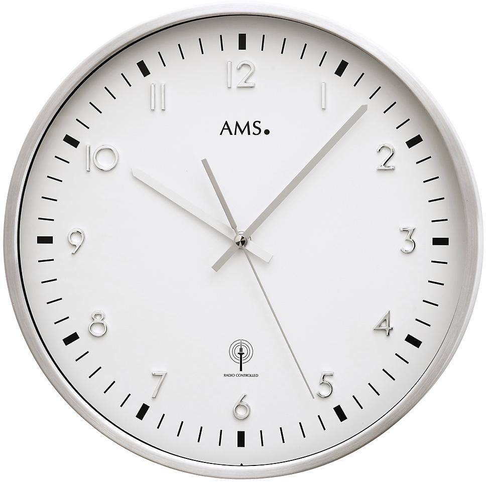AMS Funkwanduhr »F5914«-Otto
