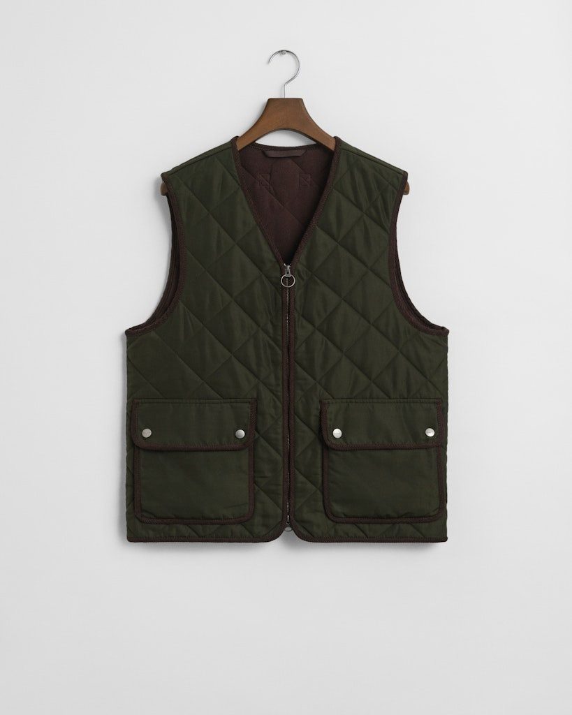 Gant Outdoorjacke QUILTED FLEECE VEST