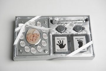 Kamelio Neugeborenen-Geschenkset Babyset für Neugeborene Geschenkset Baby Babyparty (Set, 5-tlg)