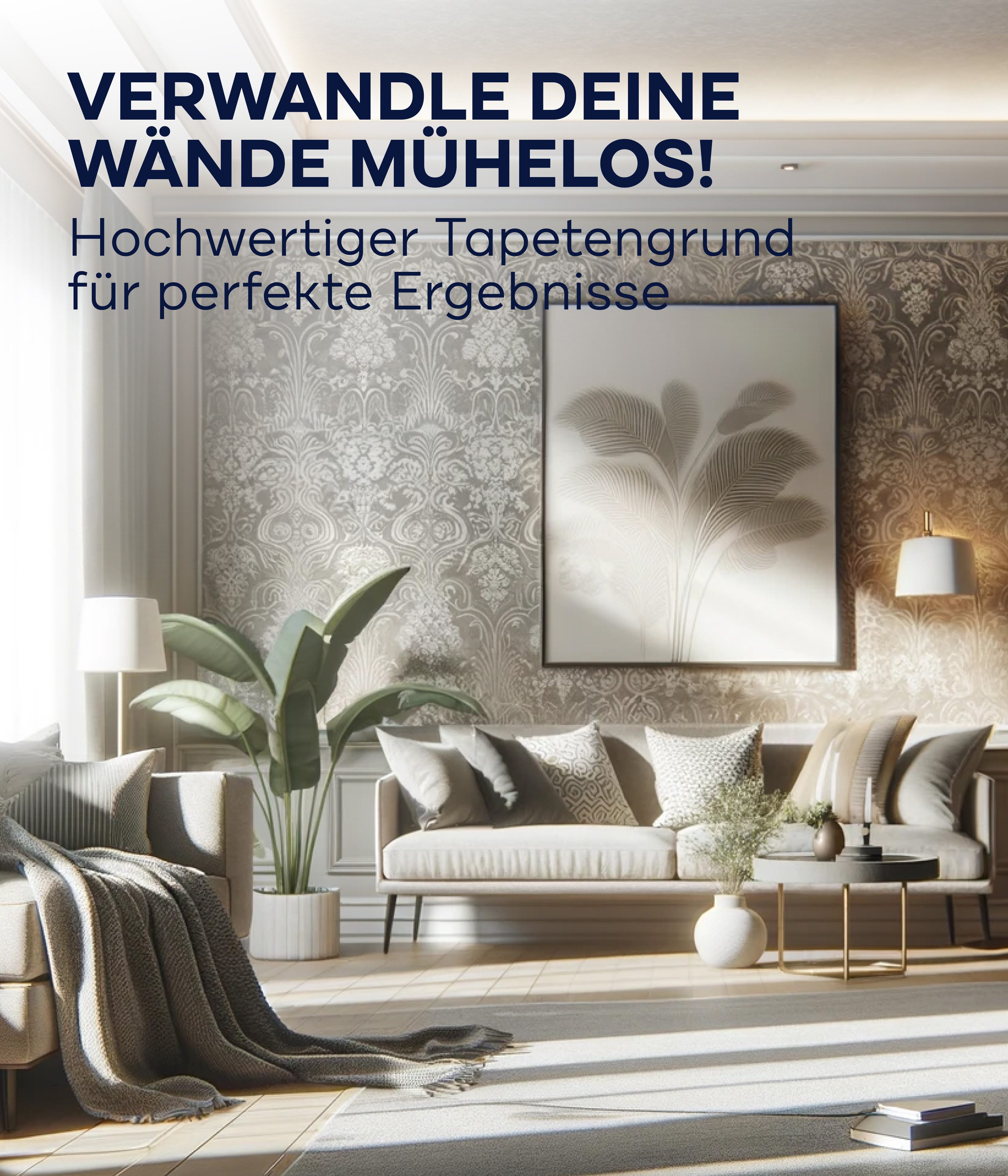 plid Grundierfarbe Plid® Tapetengrund Weiß matt günstig online kaufen
