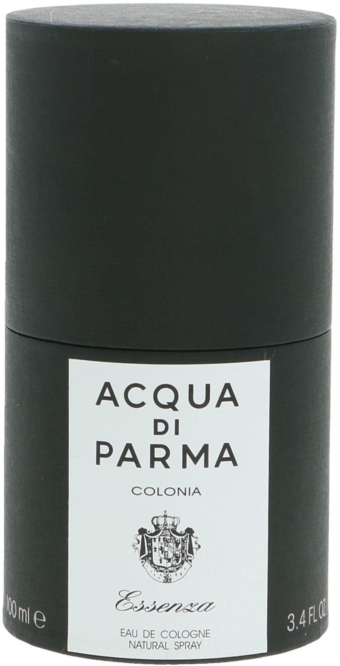 Essenza Eau de Cologne Acqua di Parma Colonia Essenza, Zitrischer Unisex-Duft mit Grapefruit, Jasmin und Patchouli.