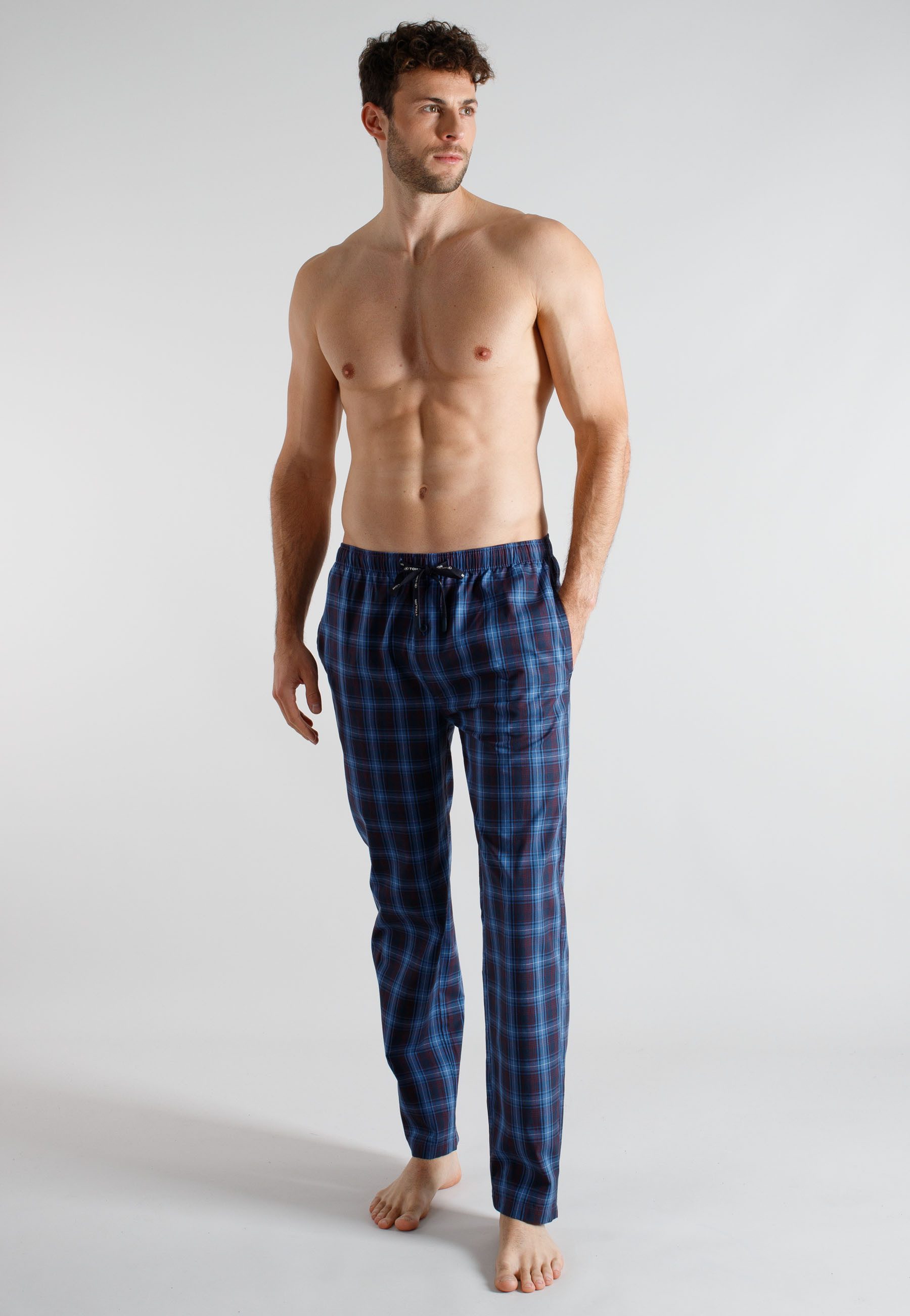 TOM TAILOR Pyjamahose
