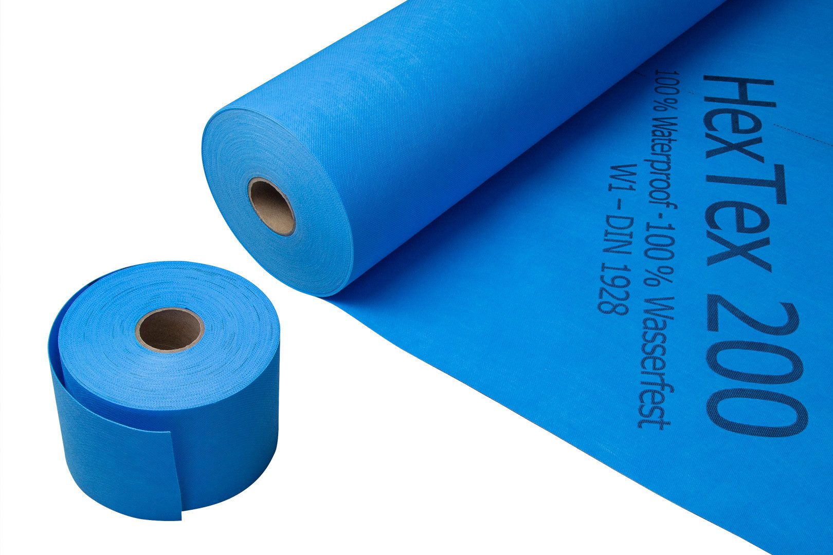 Hexim Wannenabdichtband Hextex 200 Band, (Abdichtungsband, Abdichtungsmatte aus PP/PU/PP Dichtbahn für Bad, Dusche, Balkon oder Terrasse (30m) HexTex200)