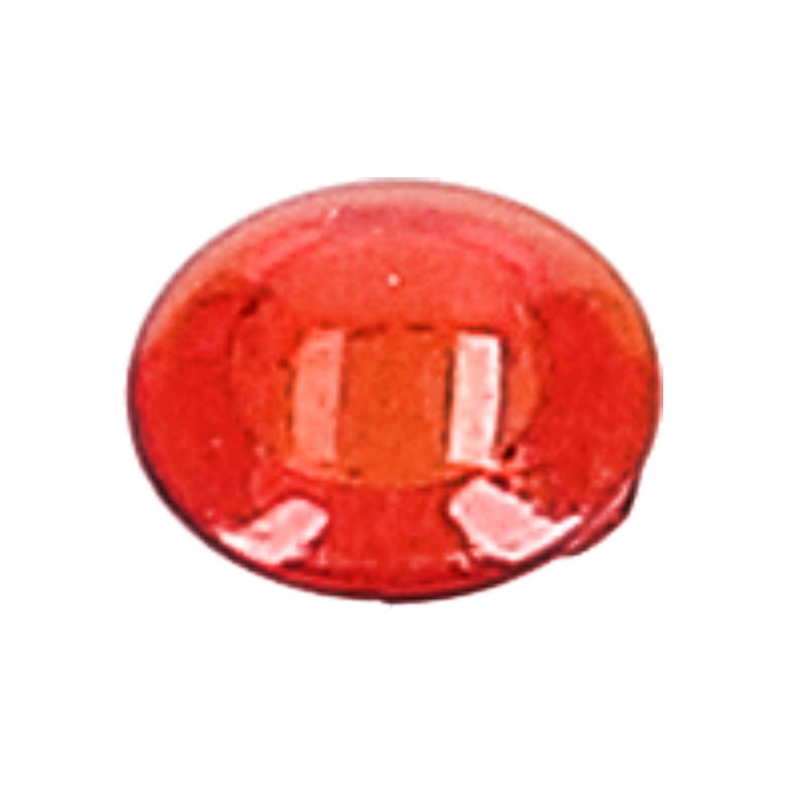 easyPART Montagezubehör Backofen wie Bauknecht C00856926 Linse rot Bauknecht, Für Backofen / Herd