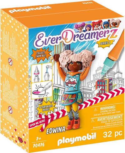Playmobil® Konstruktions-Spielset »Edwina - Comic World (70476), EverDreamerz«, (32 St), Made in Europe