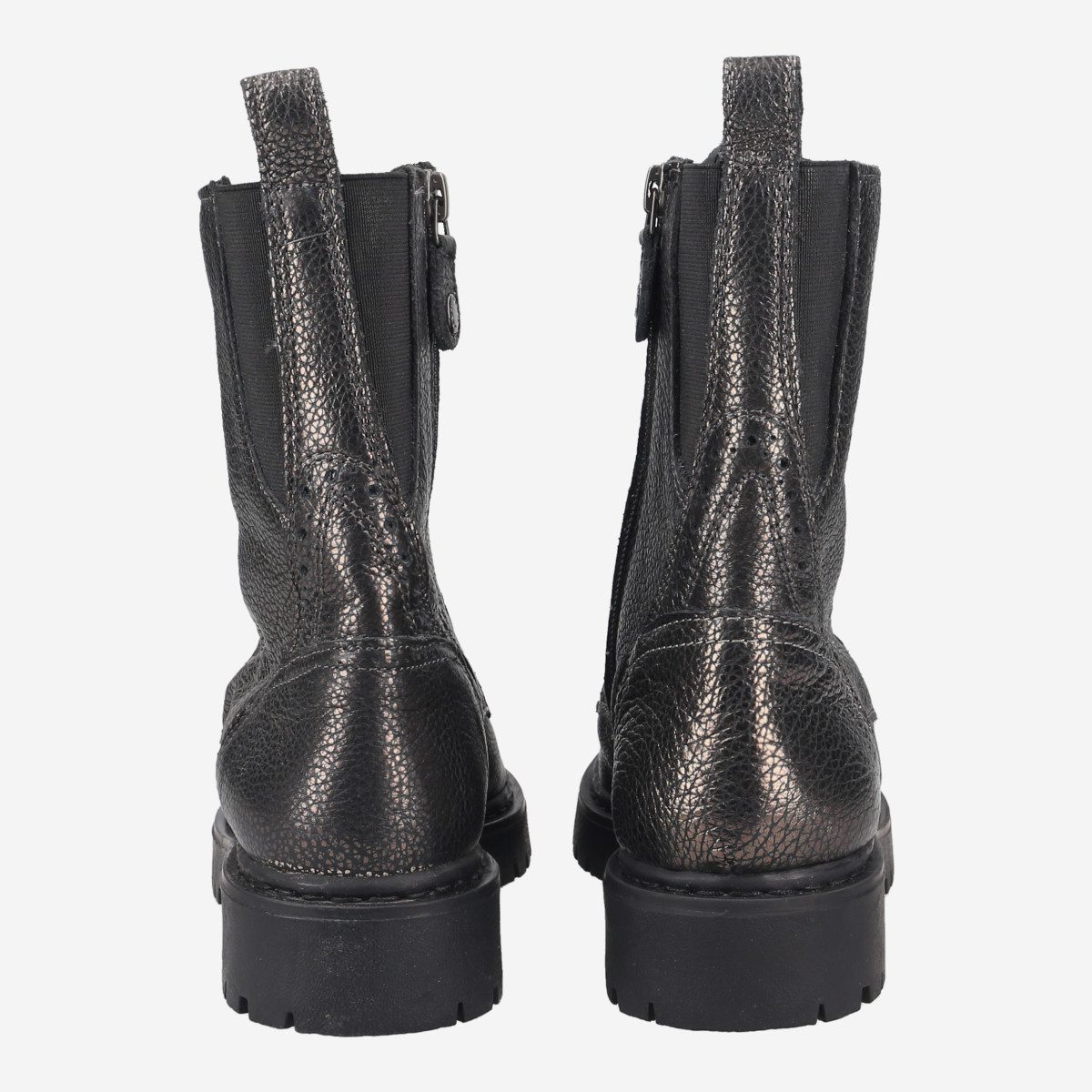 Geox GEOX Bleyze D, Boots, Braun,metallik, Damen Stiefel