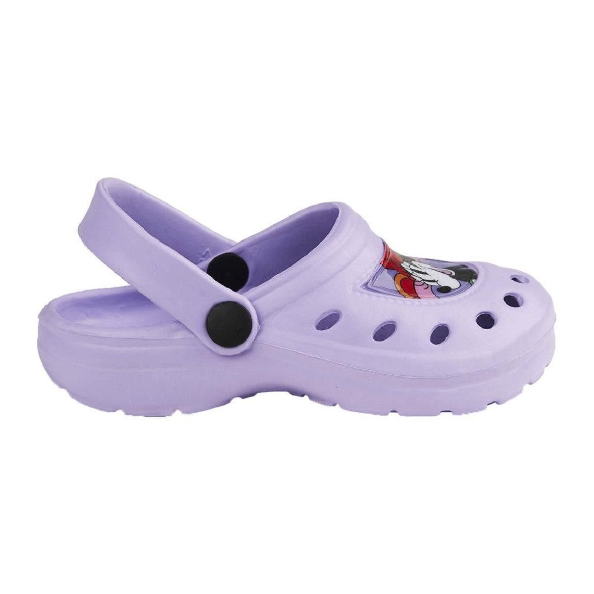 Disney Minnie Mouse Badesandalen für Kinder Rutschfeste Clogs für den Sommer Clog