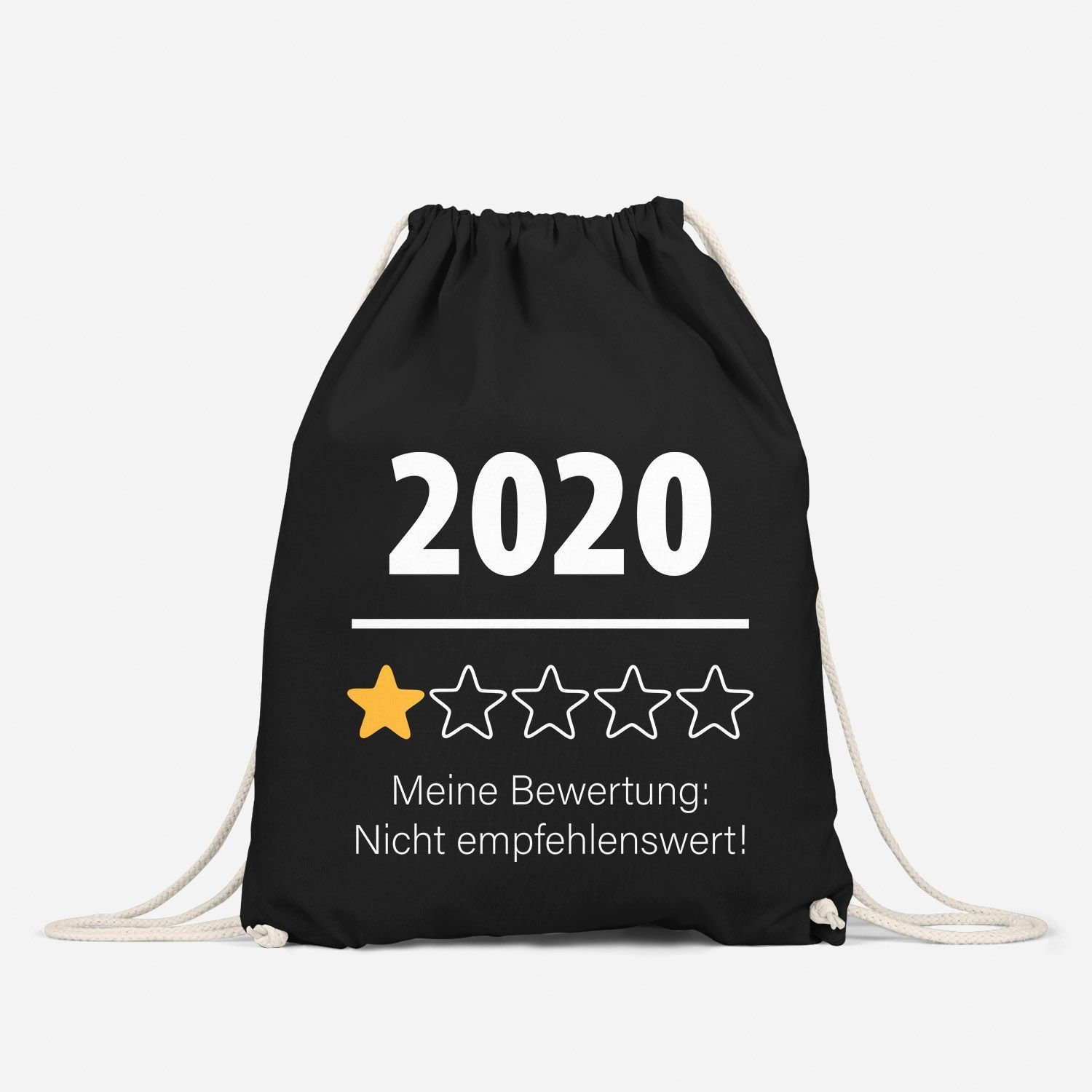 nicht meine Turnbeutel 2020 Moonworks® MoonWorks Bewertung empfehlenswert! 1 Aufdruck Gymbag Stern Turnbeutel