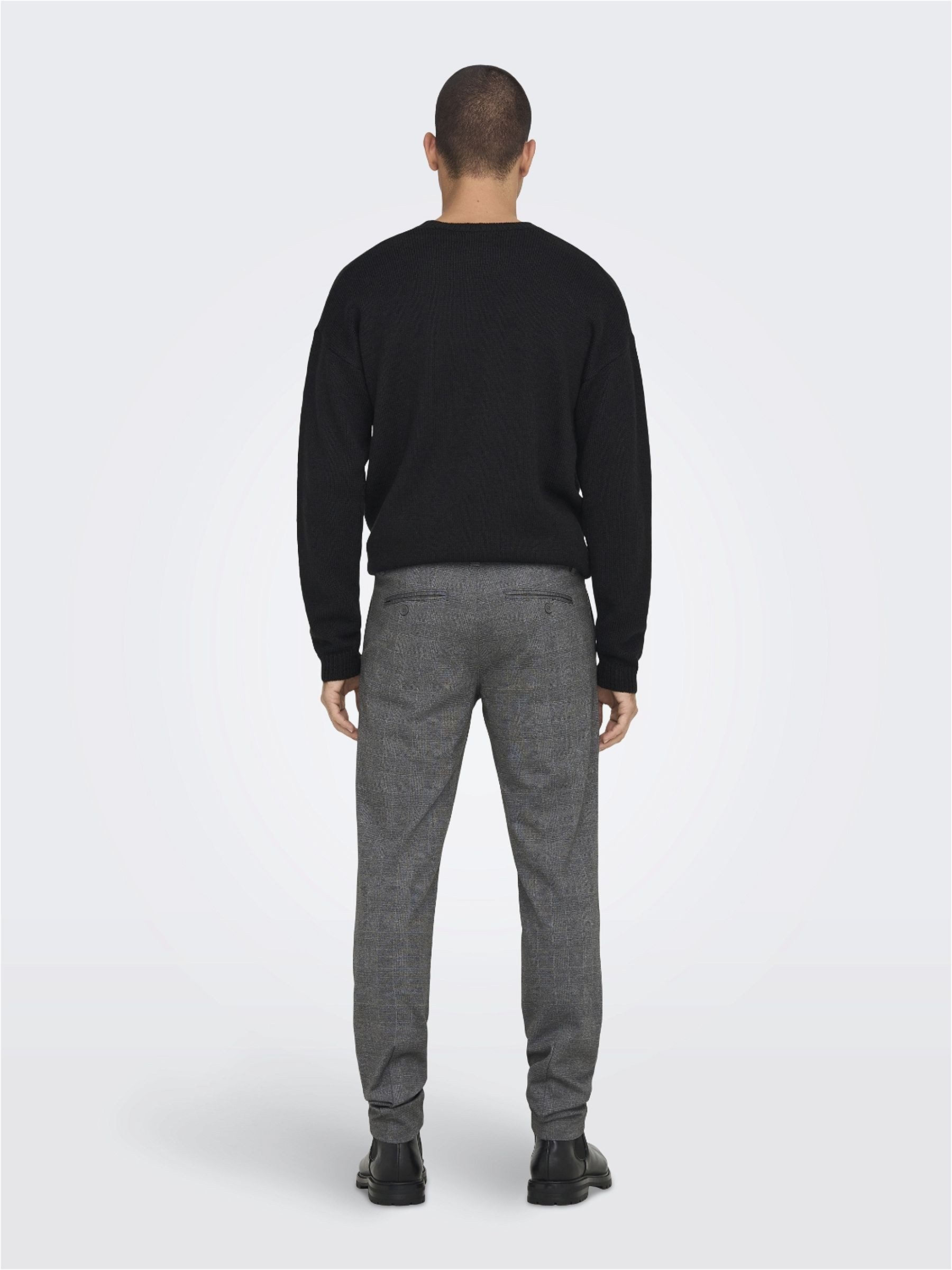 ONLY & SONS Chinohose Stoffhose Karierte günstig online kaufen