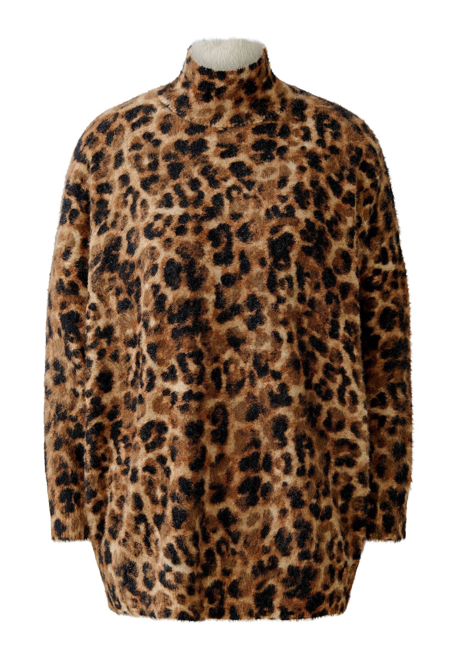 Oui Rollkragenpullover Pullover