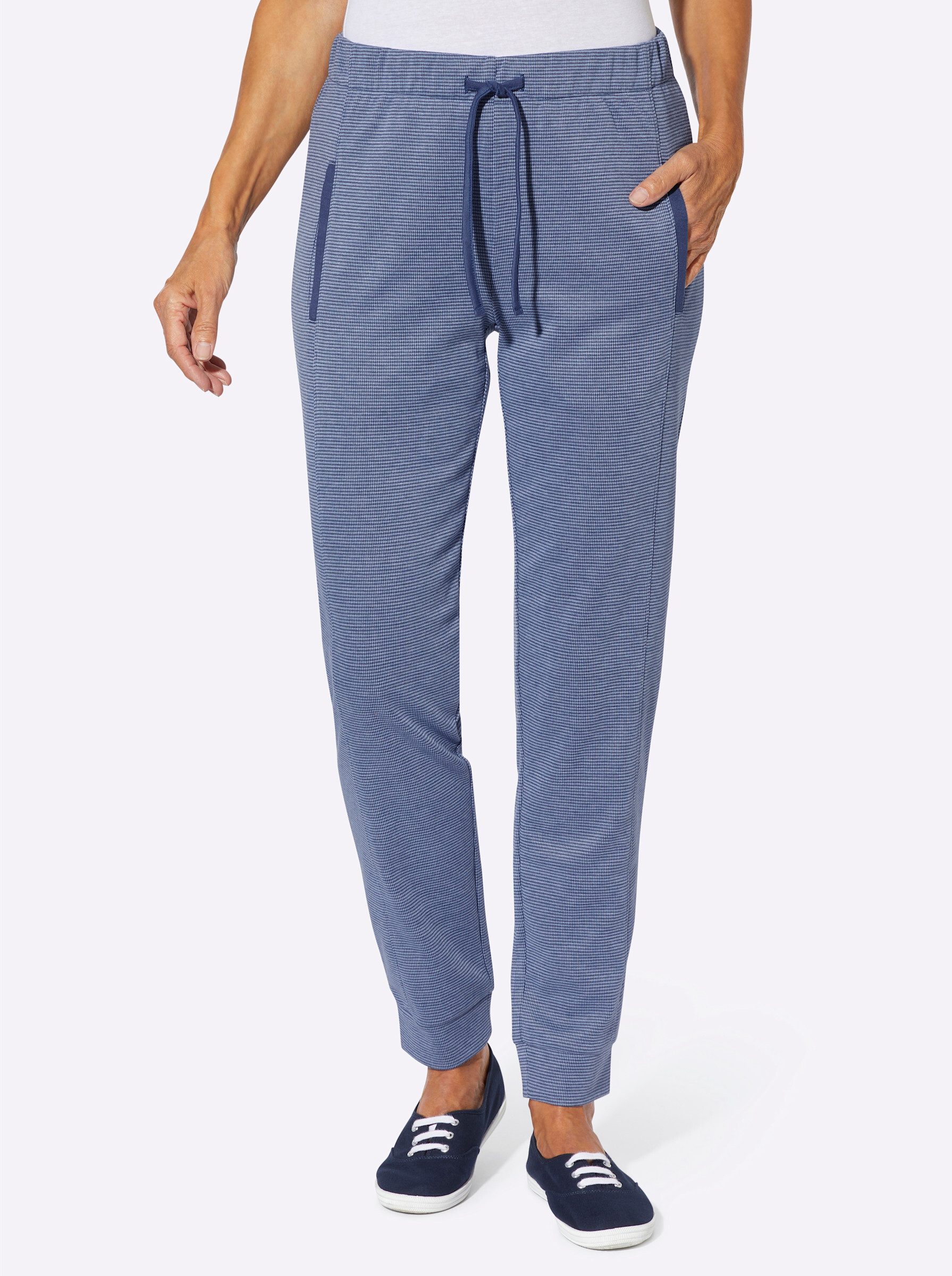 Sieh an! Jerseyhose Jersey-Hose komfortabel