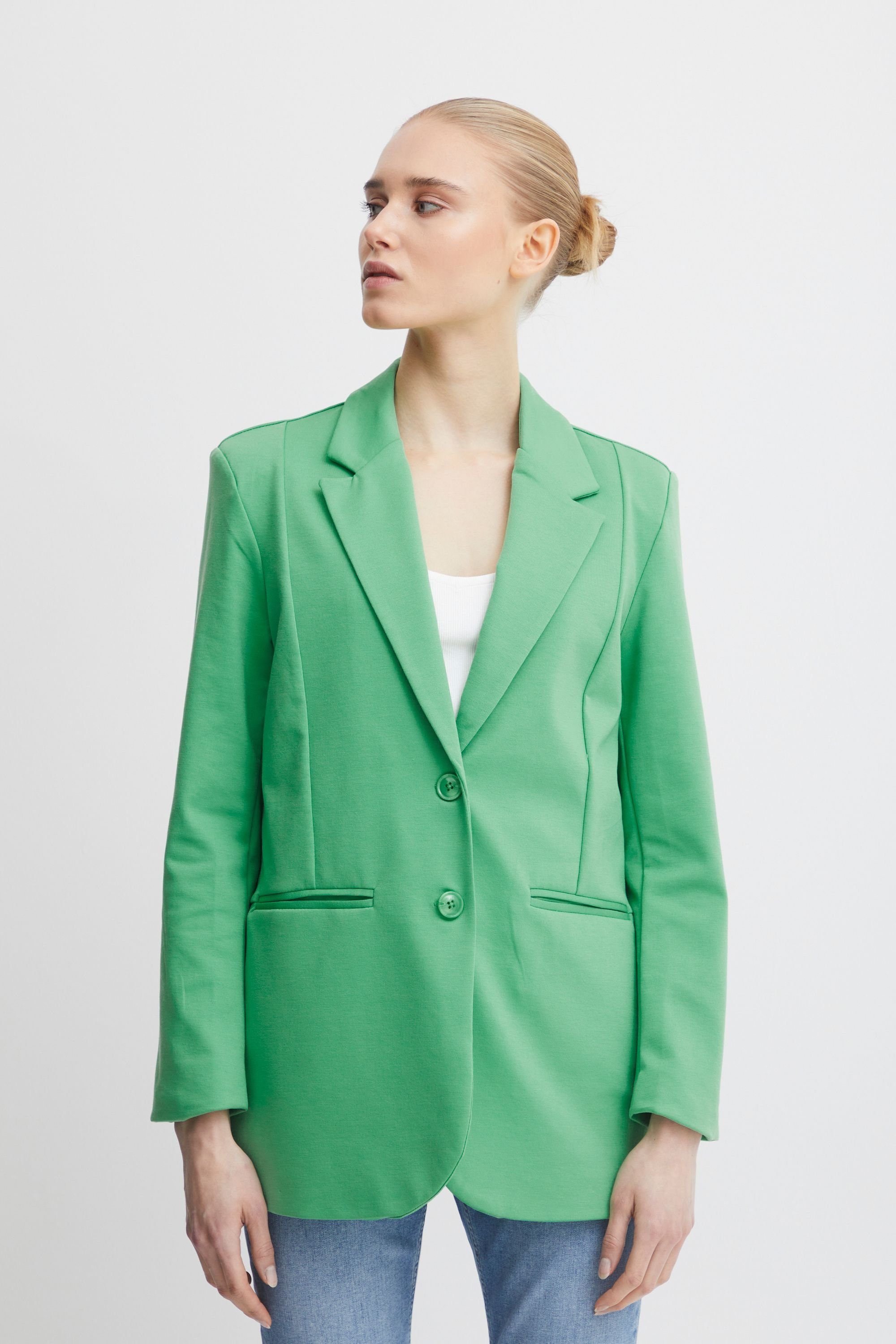 Ichi Jackenblazer IHKATE SUS OVERSIZE BL - 20118123 Greenbriar (166127)