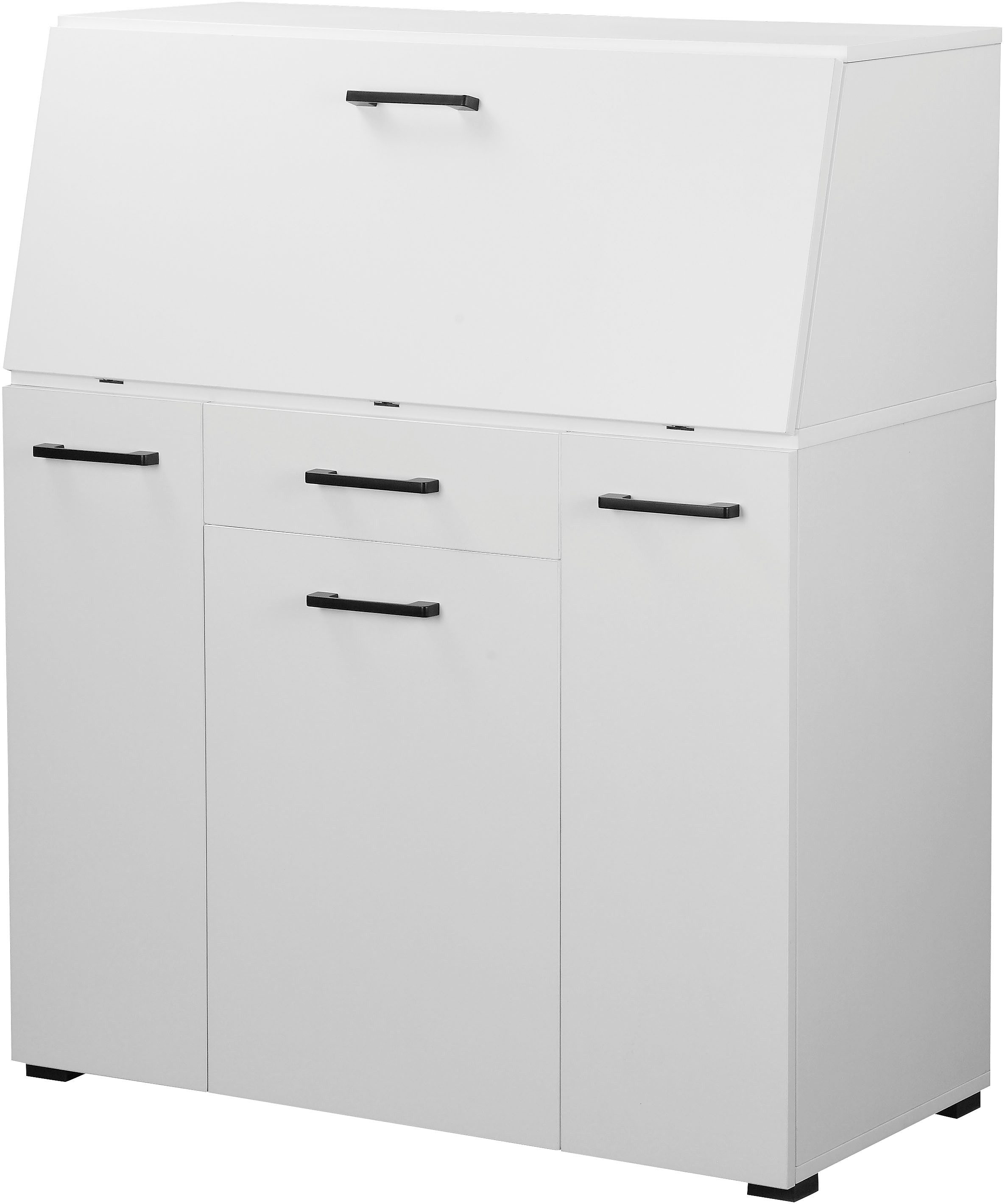 Places of Style Sekretär Moid, Home-Office-Schreibtisch, viele Stauraummögl günstig online kaufen