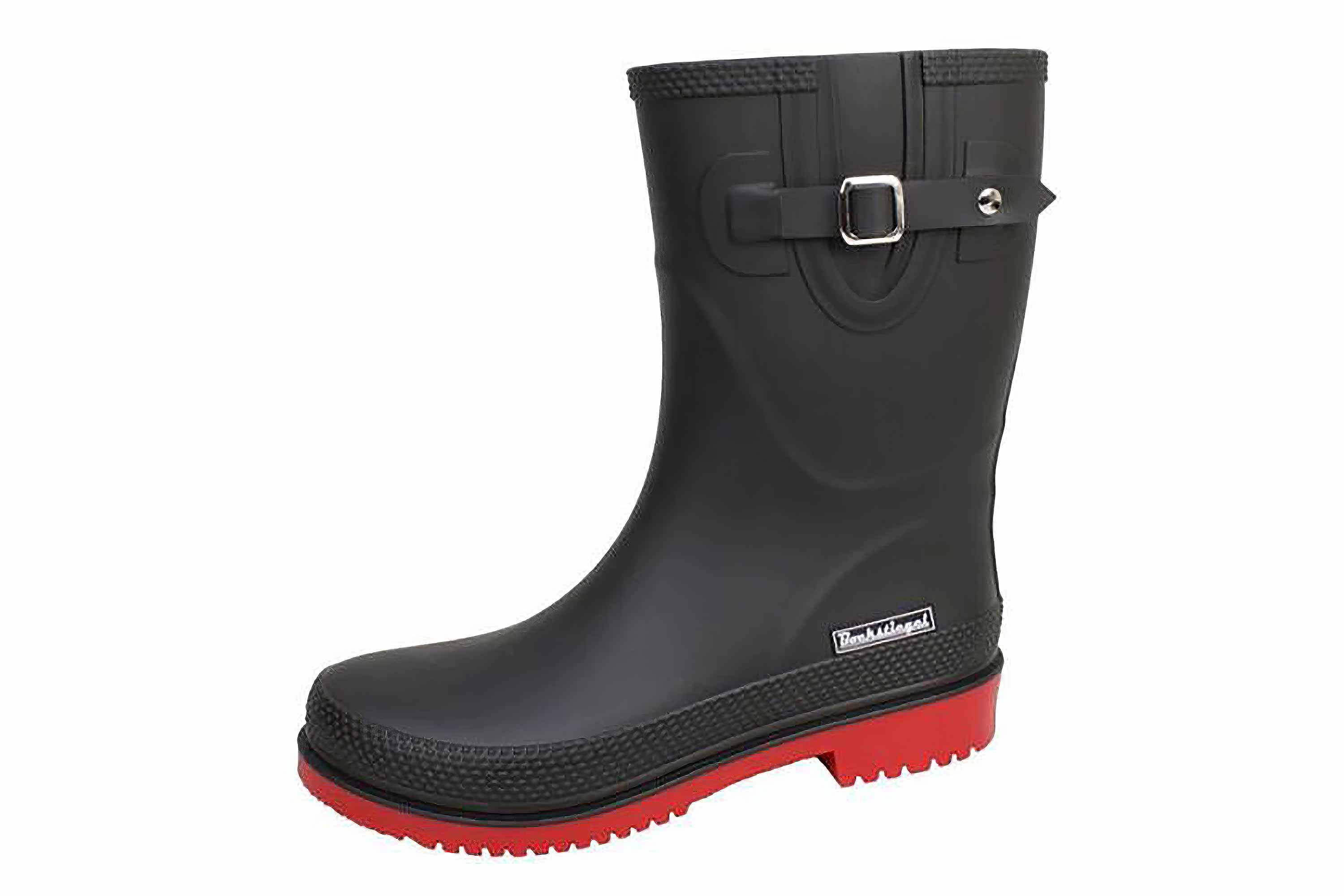 Bockstiegel [D2C] 10323_1 schwarz/rot Gummistiefel