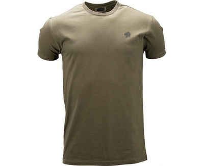 Nash Fishing T-Shirt Nash Tackle T-Shirt Green Gr. XL