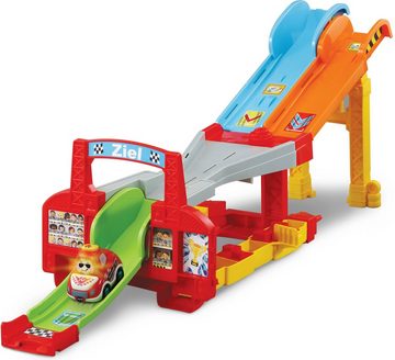 Vtech® Spiel-Parkhaus Tut Tut Baby Flitzer, 4in1 -Rampe, mit Sound; inkl. 1 Tut Tut Baby Flitzer