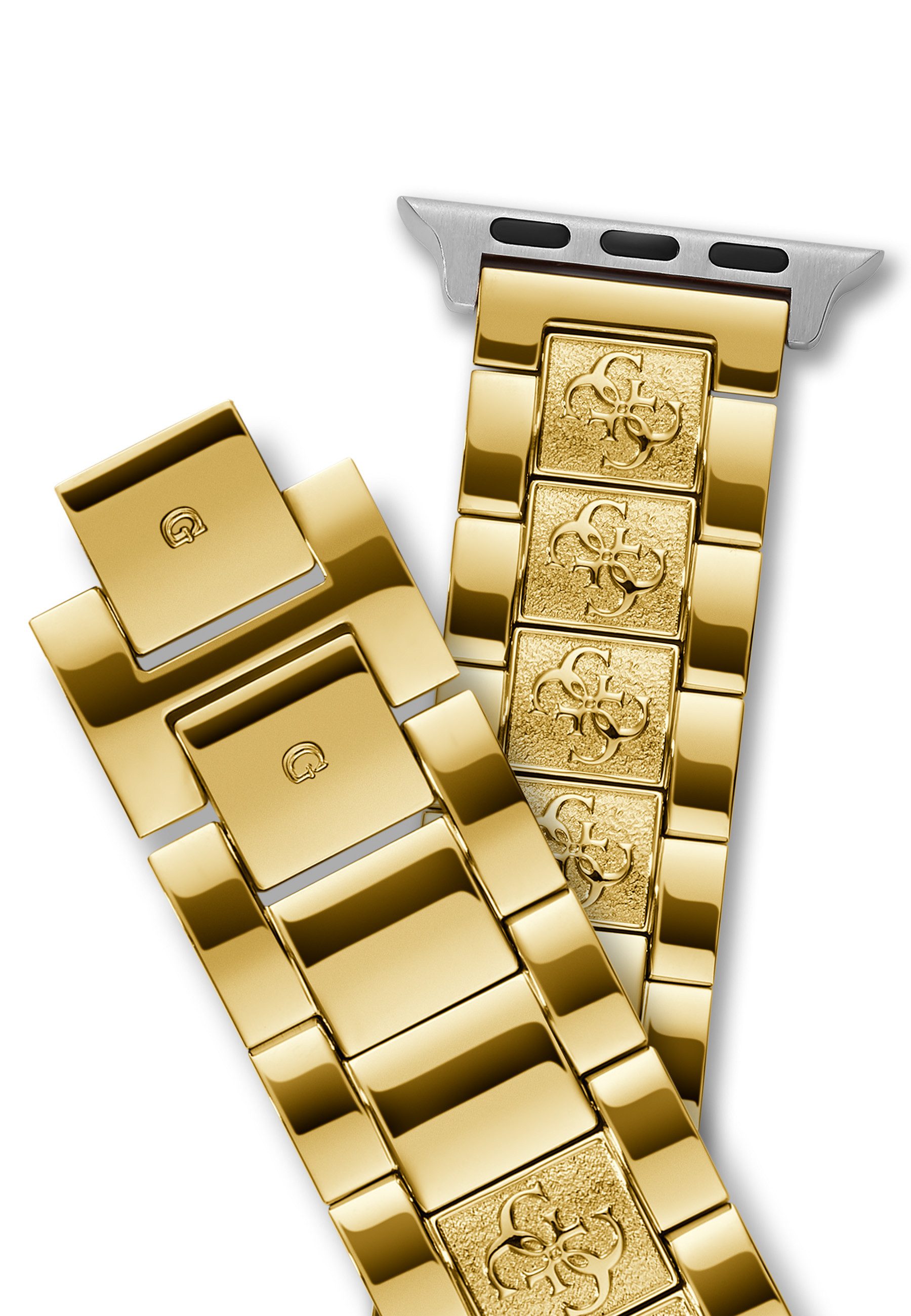 Guess Uhrenarmband GX APPLE BAND, Case: 100% Stainless Steel, Armband: 100% Stainless Steel