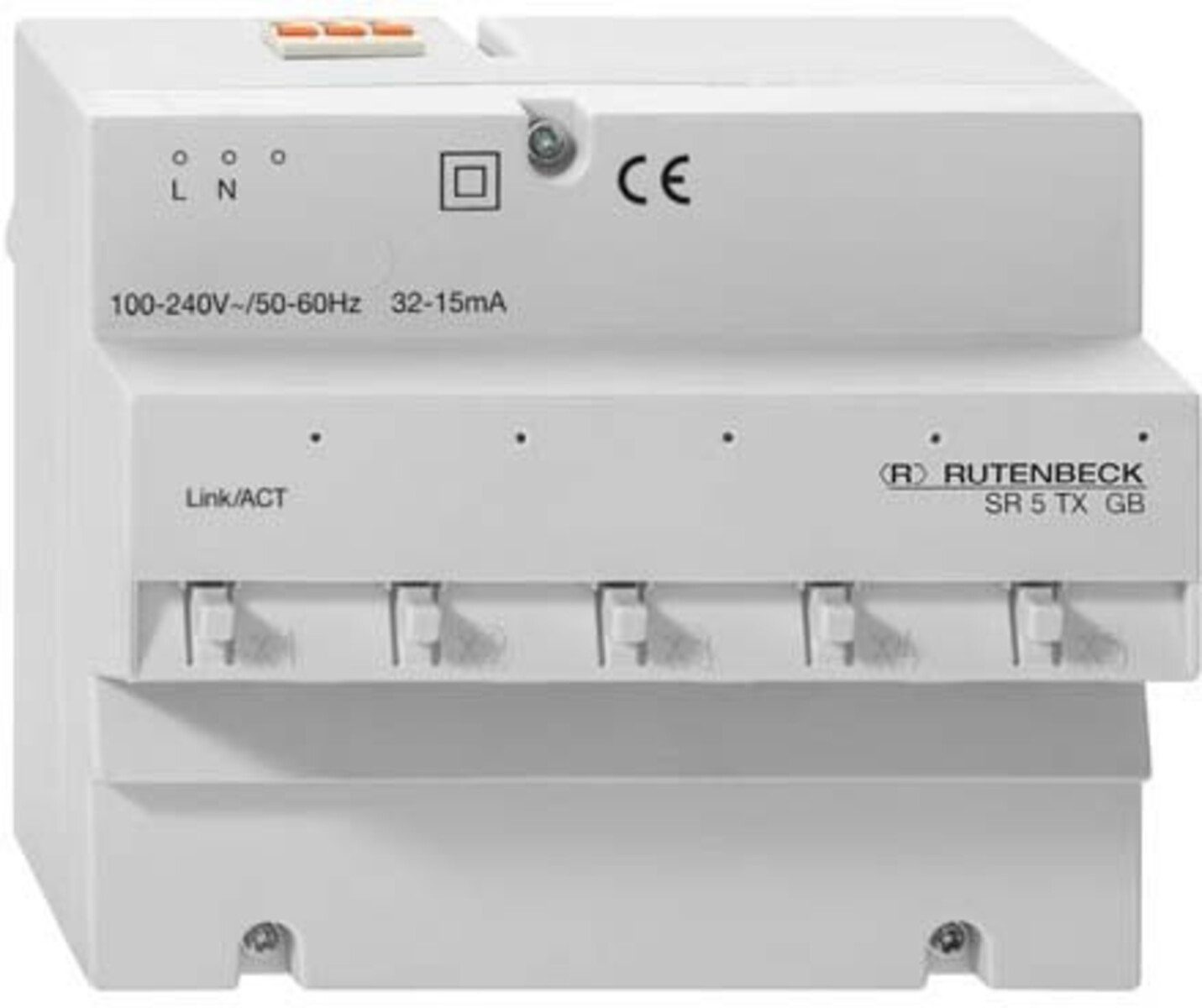 Rutenbeck Rutenbeck Gigabit-Switch SR 10TX GB Netzwerk-Patch-Panel