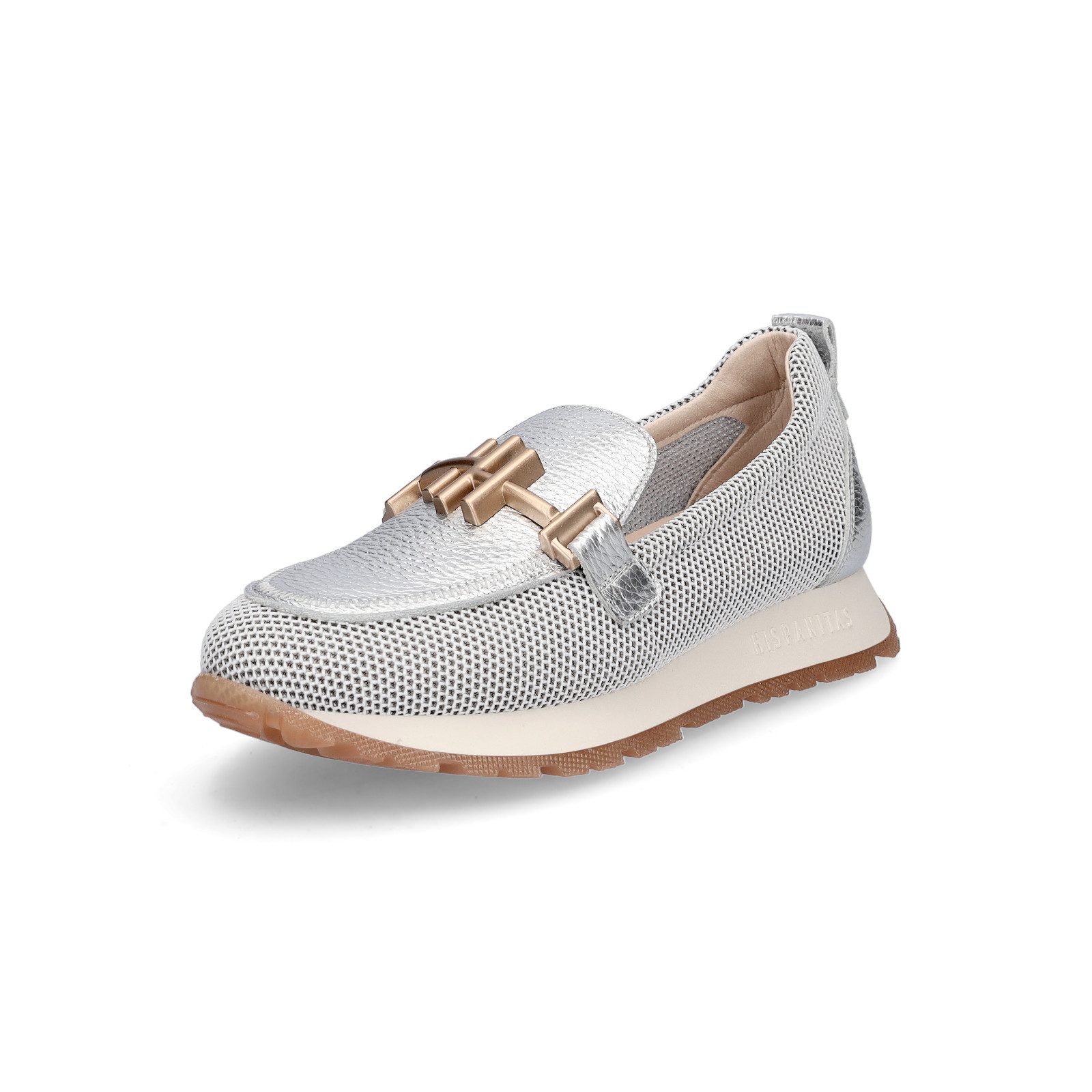 Hispanitas Hispanitas Damen Slipper silber Slipper günstig online kaufen