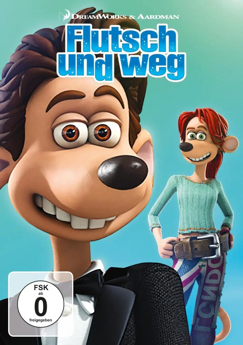 DVD Flutsch und weg