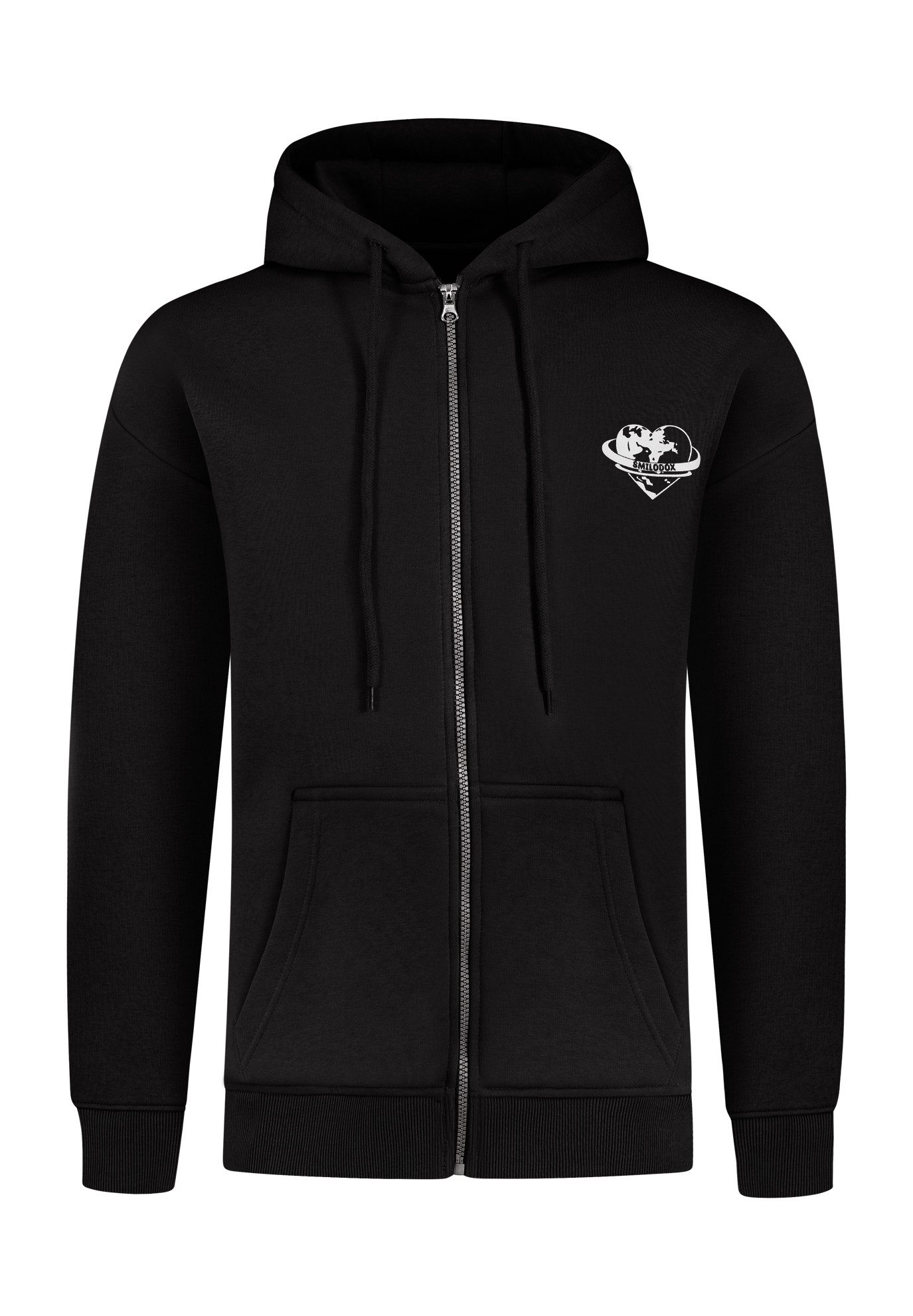 Smilodox Outdoorjacke Amora, Zip Pullover Sweatshirt, Oversize Baumwoll-Jac günstig online kaufen