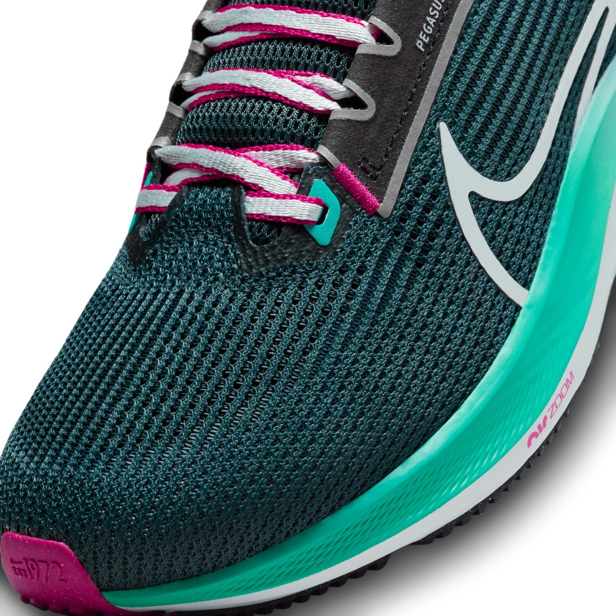 Nike 40 Laufschuh Pegasus dunkelgrün