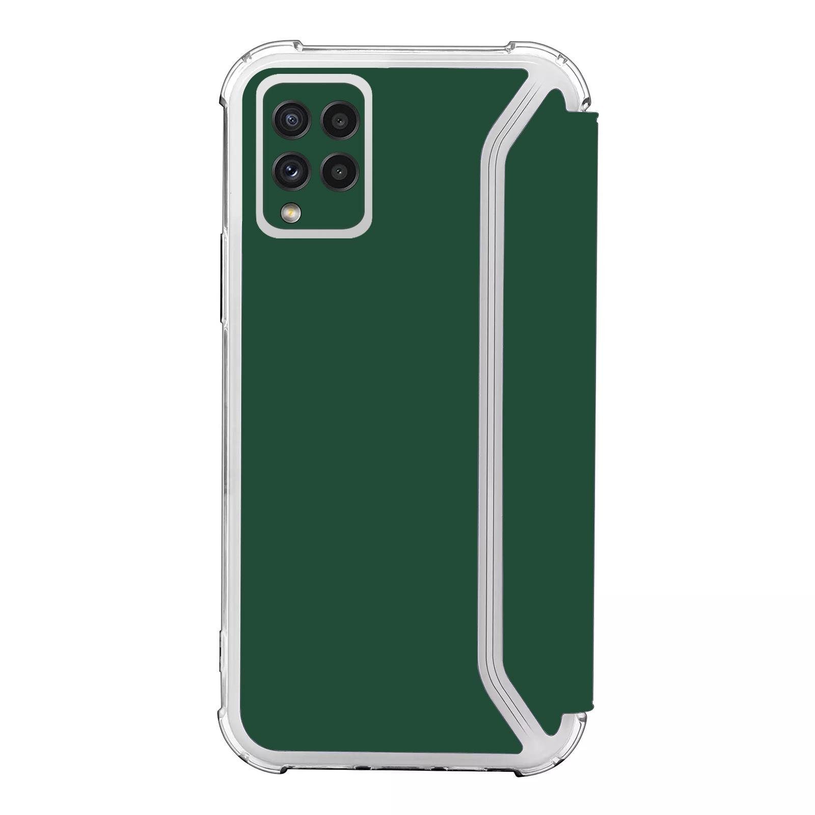 Numerva Handyhülle Handy Hülle für Samsung Galaxy A22, Flip Cover Handy Tasche Schutzhülle Bumper