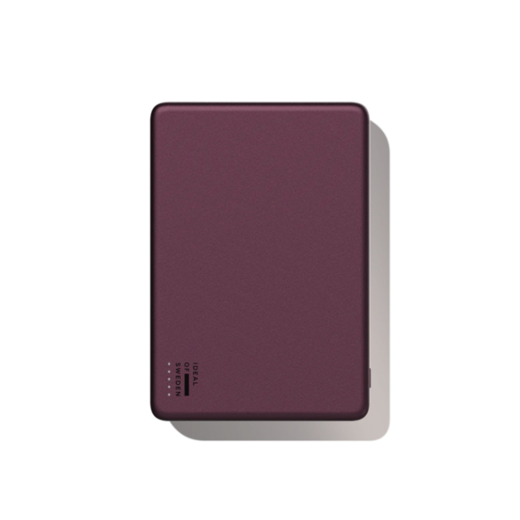 iDeal of Sweden iDeal of Sweden Slim MagSafe Powerbank 5.000 mAh - Kabellose Powerbank Powerbank (1 St)