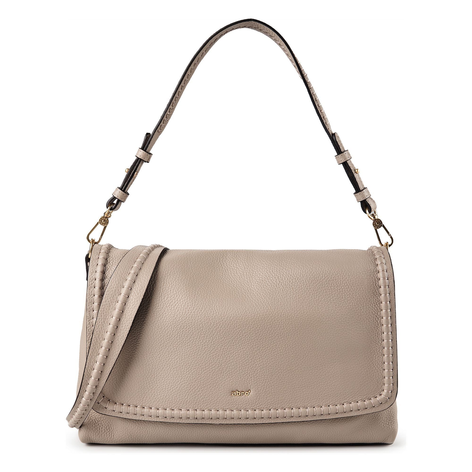 Abro Schultertasche Signature, Leder