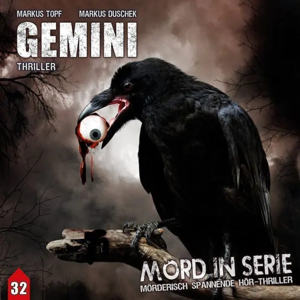 Hörspiel Mord in Serie - Gemini, 1 Audio-CD