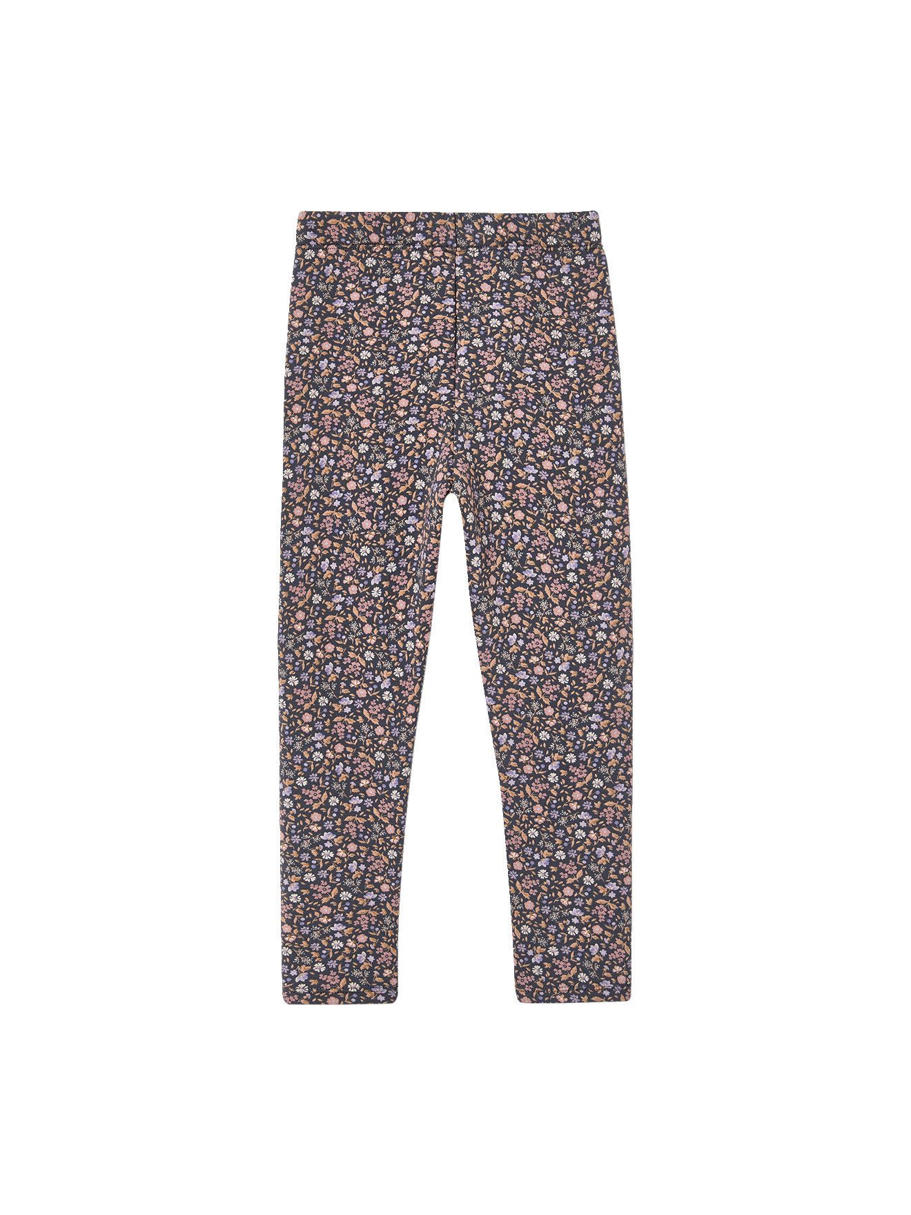 vertbaudet Leggings Mädchen Thermo-Leggings Dehnbund, Regenboegen oder Einhoerner – Bild 2 von 5