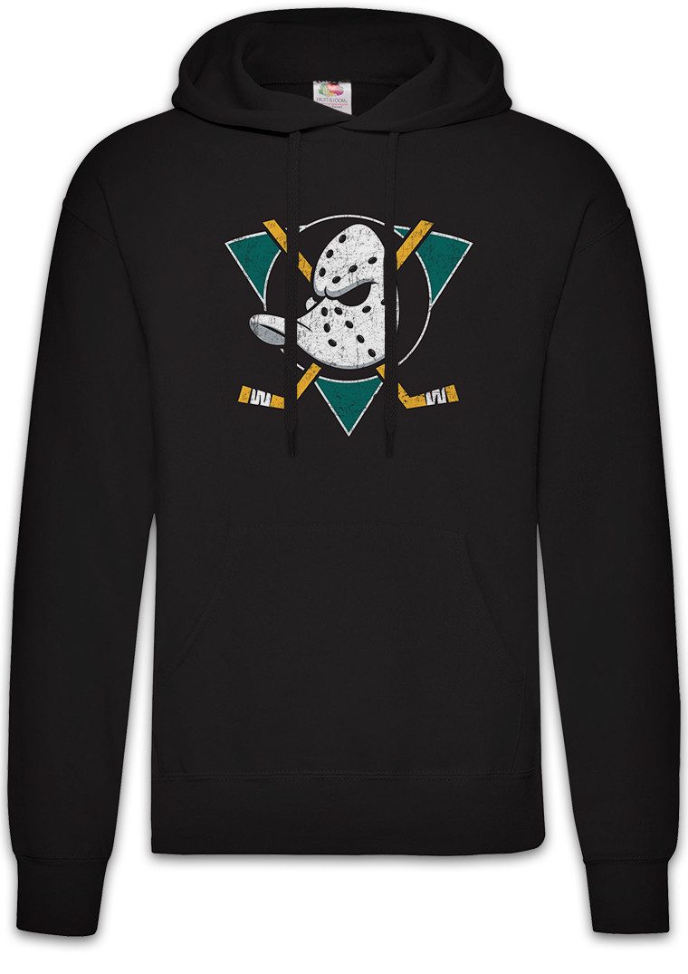 Hoodie Ducks Hockey Herren Hoodie Symbol Sign Team Mannschaft Logo Mighty
