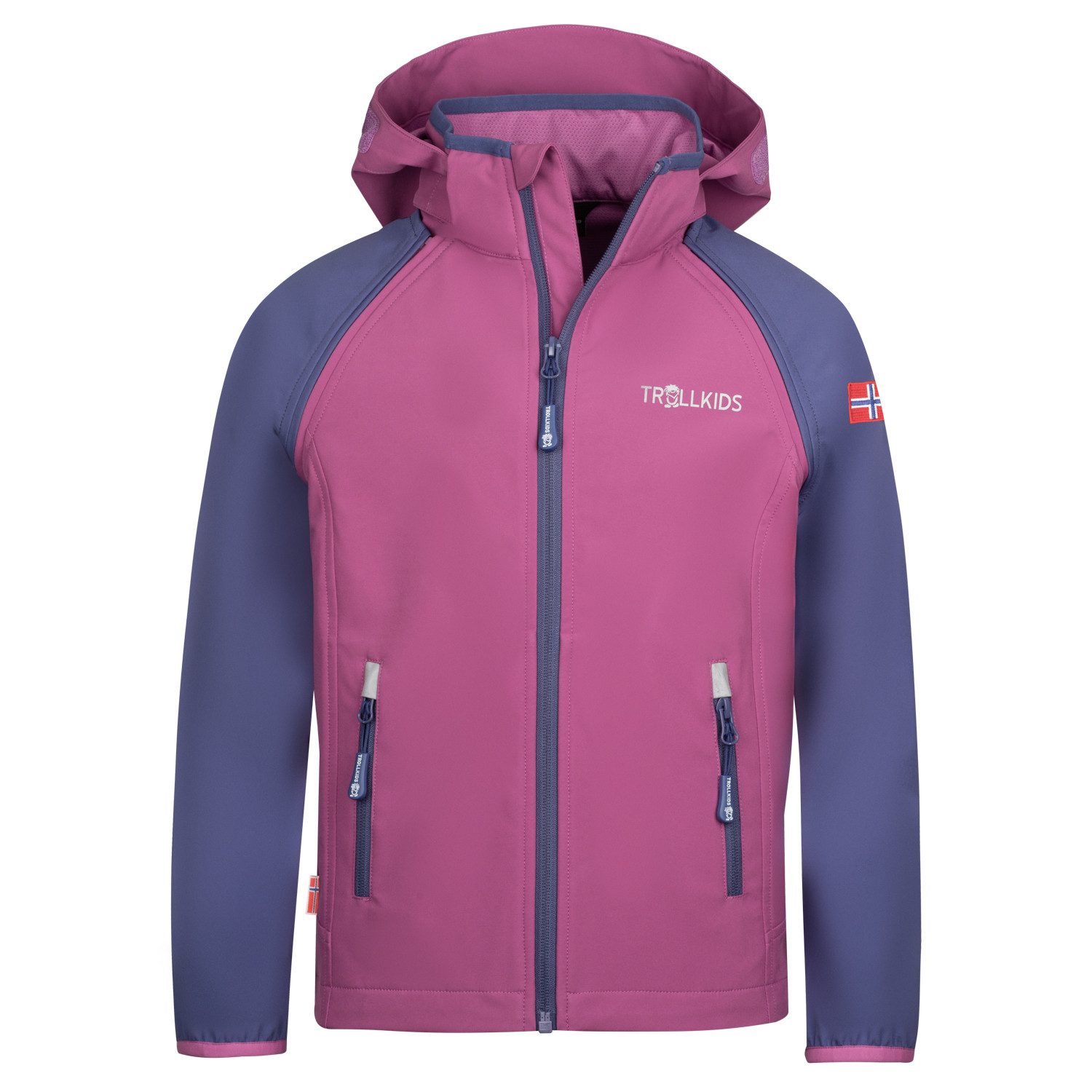 TROLLKIDS Softshelljacke Rondane XT Wasserabweisend