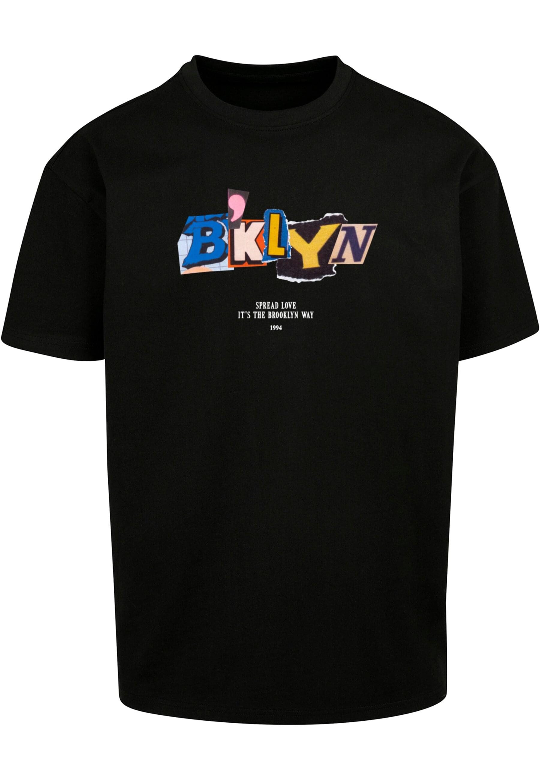 Upscale by Mister Tee T-Shirt "Upscale by Mister Tee Herren BRKLYN Oversize günstig online kaufen