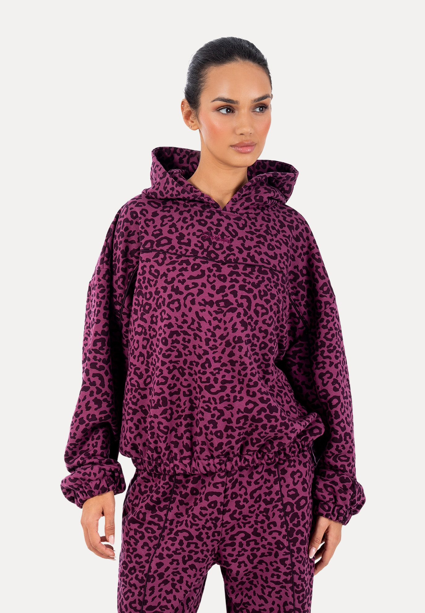 Smilodox Hoodie Siara Oversize