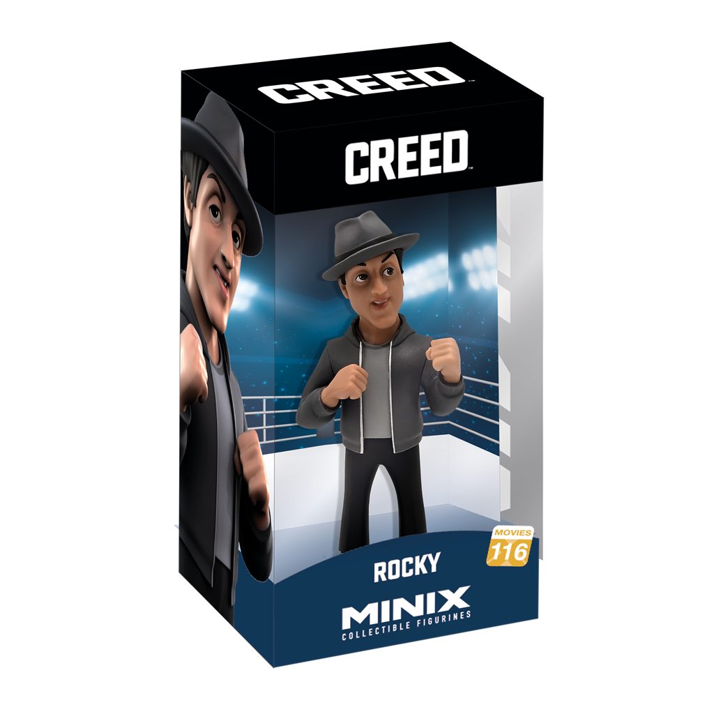 Minix Merchandise-Figur Creed - Rocky in leather 12cm