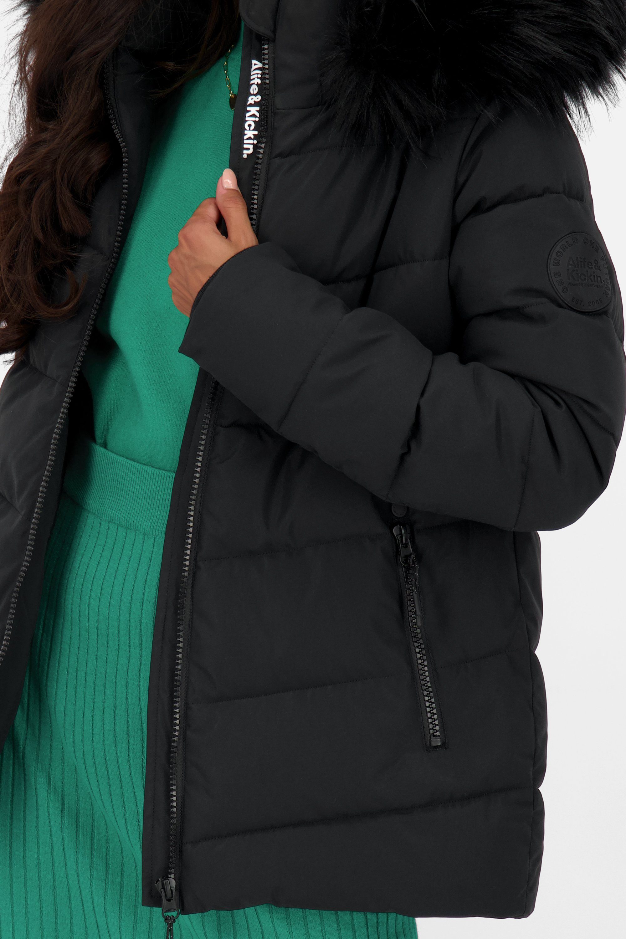 Alife & Kickin Winterjacke Damen AdelaAK A Steppjacke, Winterjacke – Bild 5 von 5