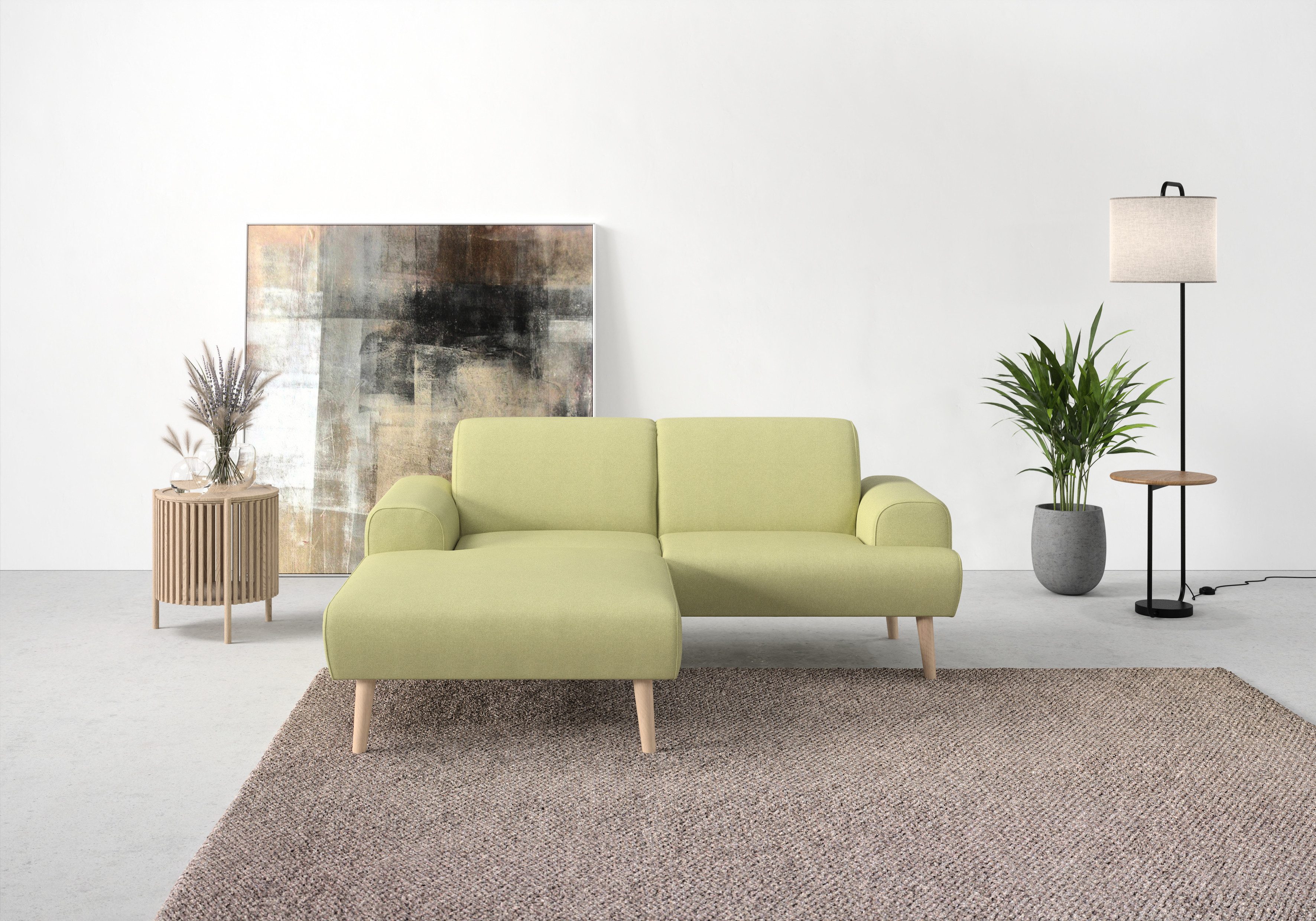 andas Ecksofa Swift Scandic Design, komfortabler günstig online kaufen