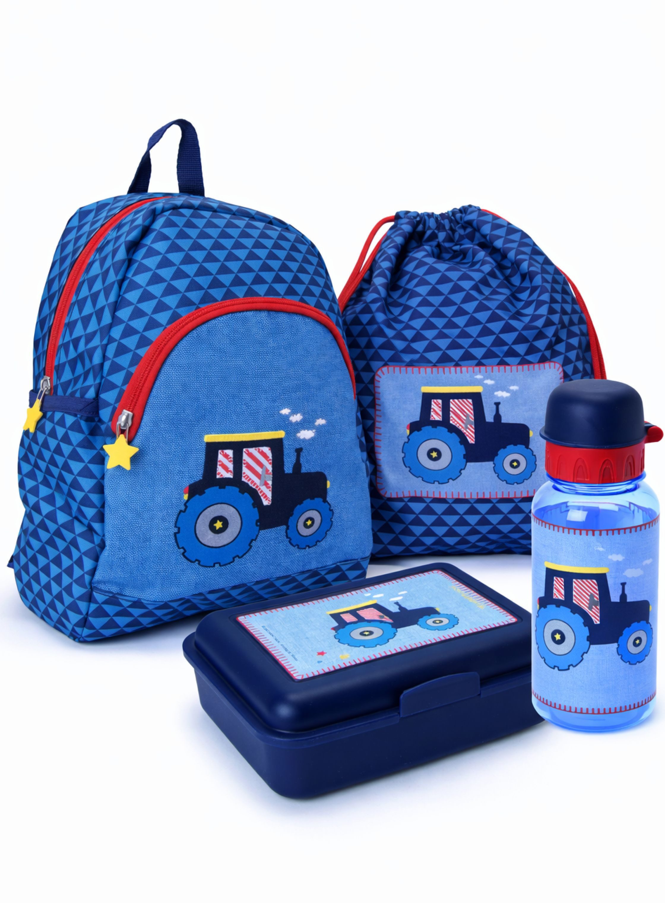 Kinderrucksack Rucksack Kleine Freunde TRAKTOR "Wenn ich mal groß bin..."
