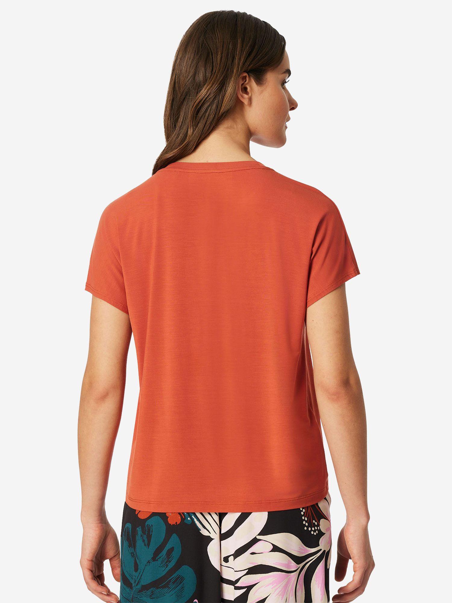 Schiesser Pyjamaoberteil Mix Relax Schlafshirt, Pyjama Shirt, Nachtshirt