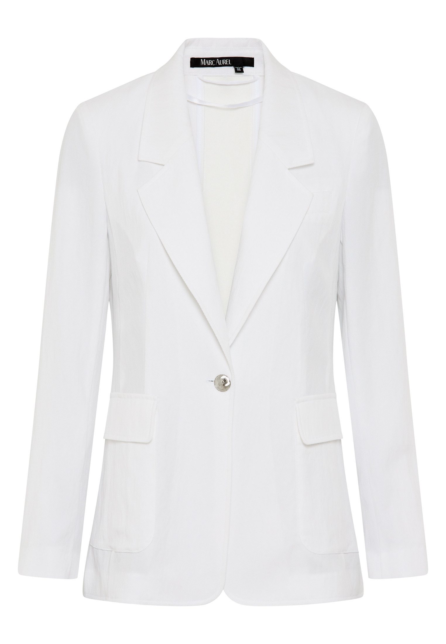 MARC AUREL Longblazer aus Tencel Twill