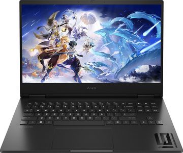 OMEN OMEN 16" Laptop, Full HD IPS-Display, 16 GB RAM, Windows 11 Home, Gaming-Notebook (40,9 cm/16,1 Zoll, Intel Core i5 13420H, GeForce RTX 4050, 512 GB SSD, 16-wd0059ng)