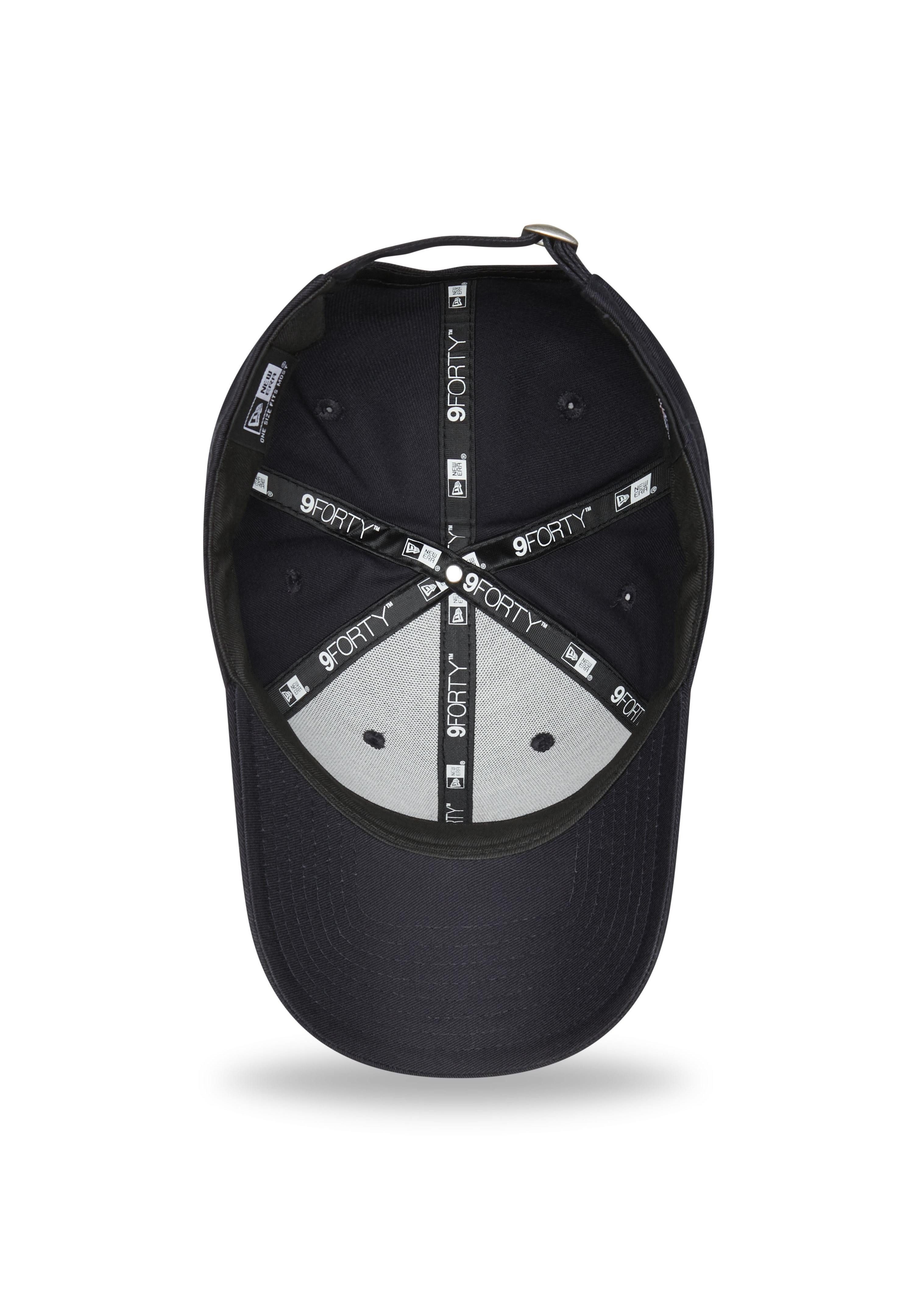 New Era Baseball Cap Boston Red Sox MLB Team Logo Infill Marineblau Verstellbare 9Forty Cap (1-St)