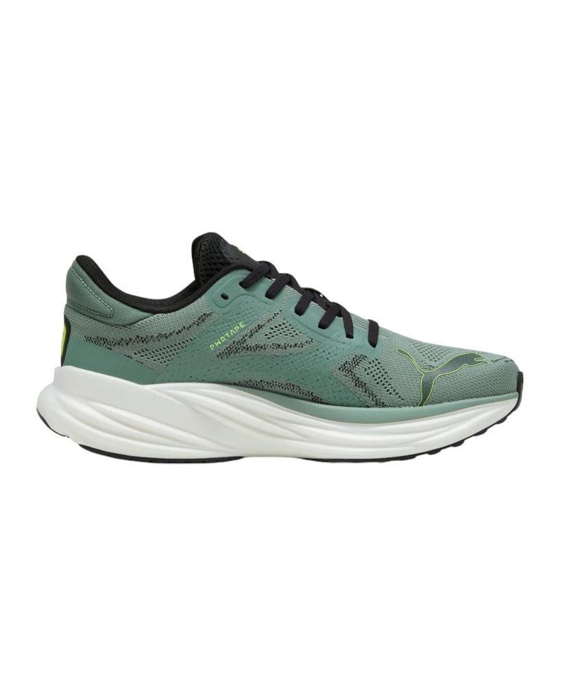 PUMA Magnify Nitro 2 (Dämpfung) hellgrün/weiss Herren Laufschuh