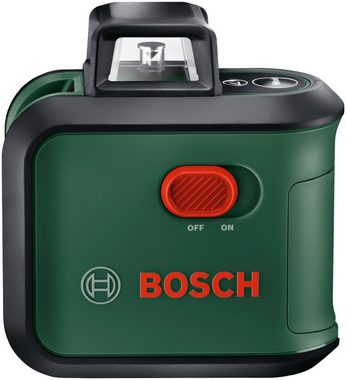 Bosch Home & Garden Kreuzlinienlaser AdvancedLevel 360, Ø Arbeitsbereich: 24m