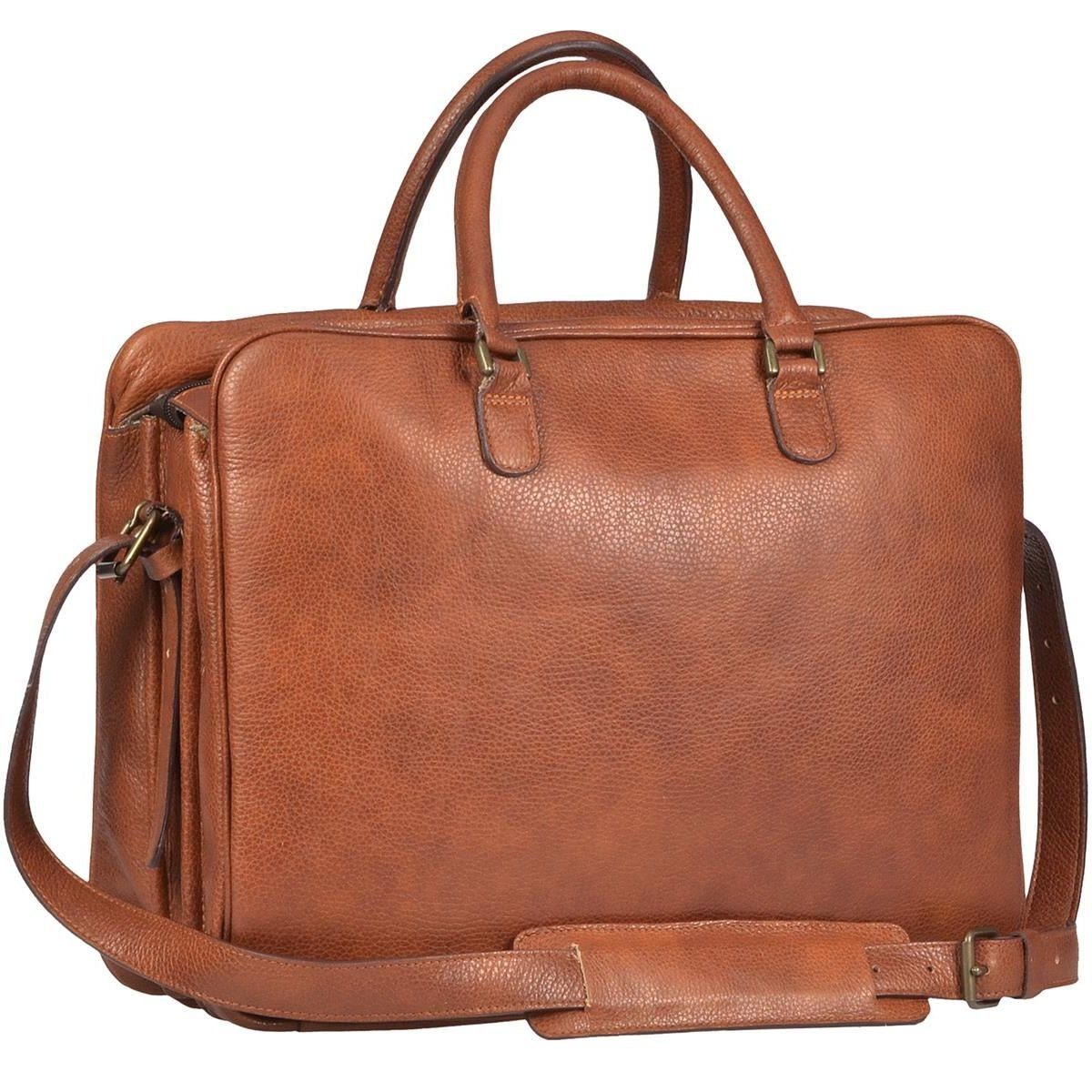 Ruitertassen Aktentasche »Soft«, Businesstasche, Schultasche Lehrertasche  44cm, 3 Fächer, für Damen und Herren