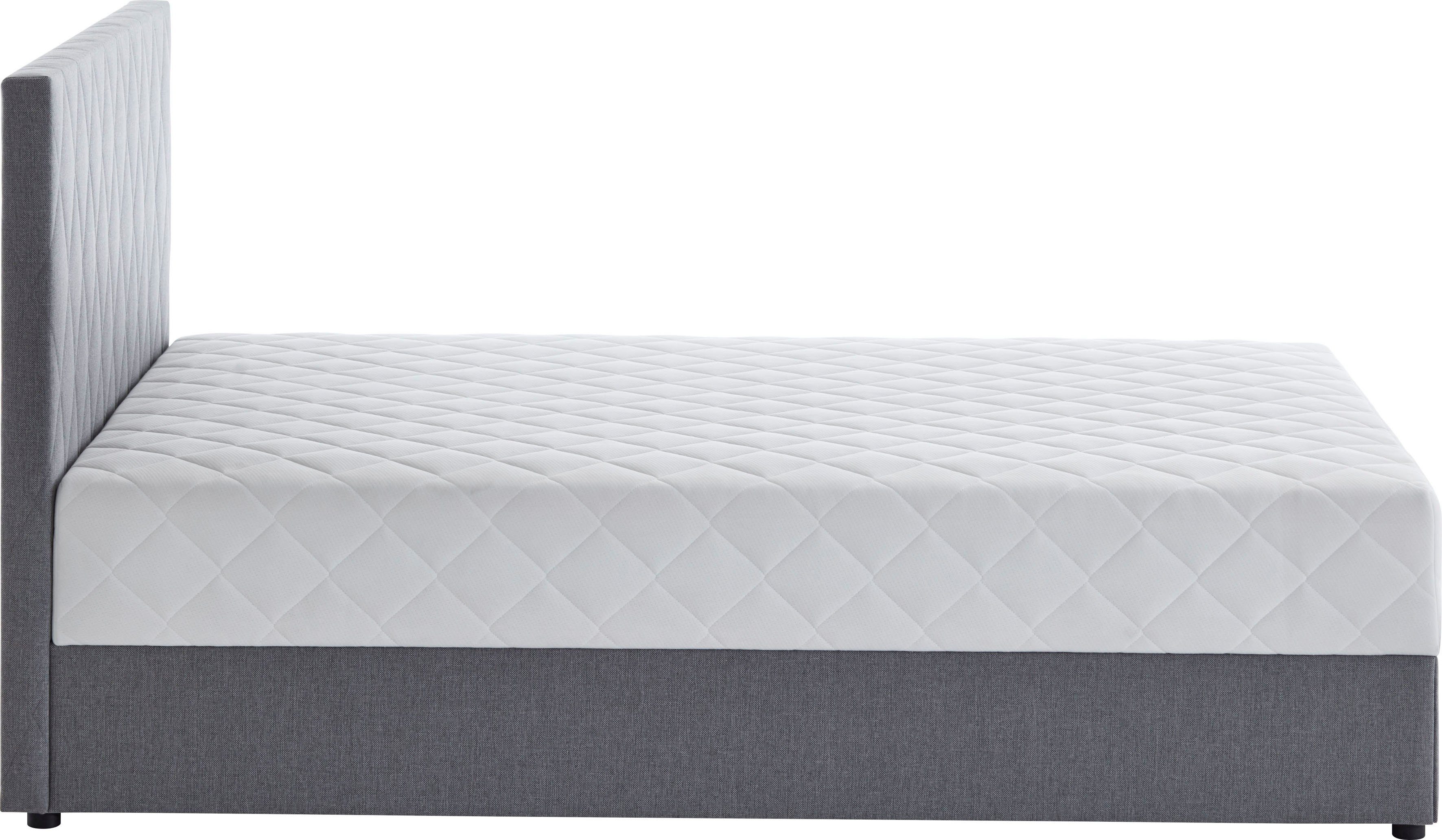 ATLANTIC home collection Boxbett "Benita", OTTOs Choice! Topseller inkl. Bettkasten, erhältlich in verschiedenen Größen, inkl. Taschen-Federkernmatratze
