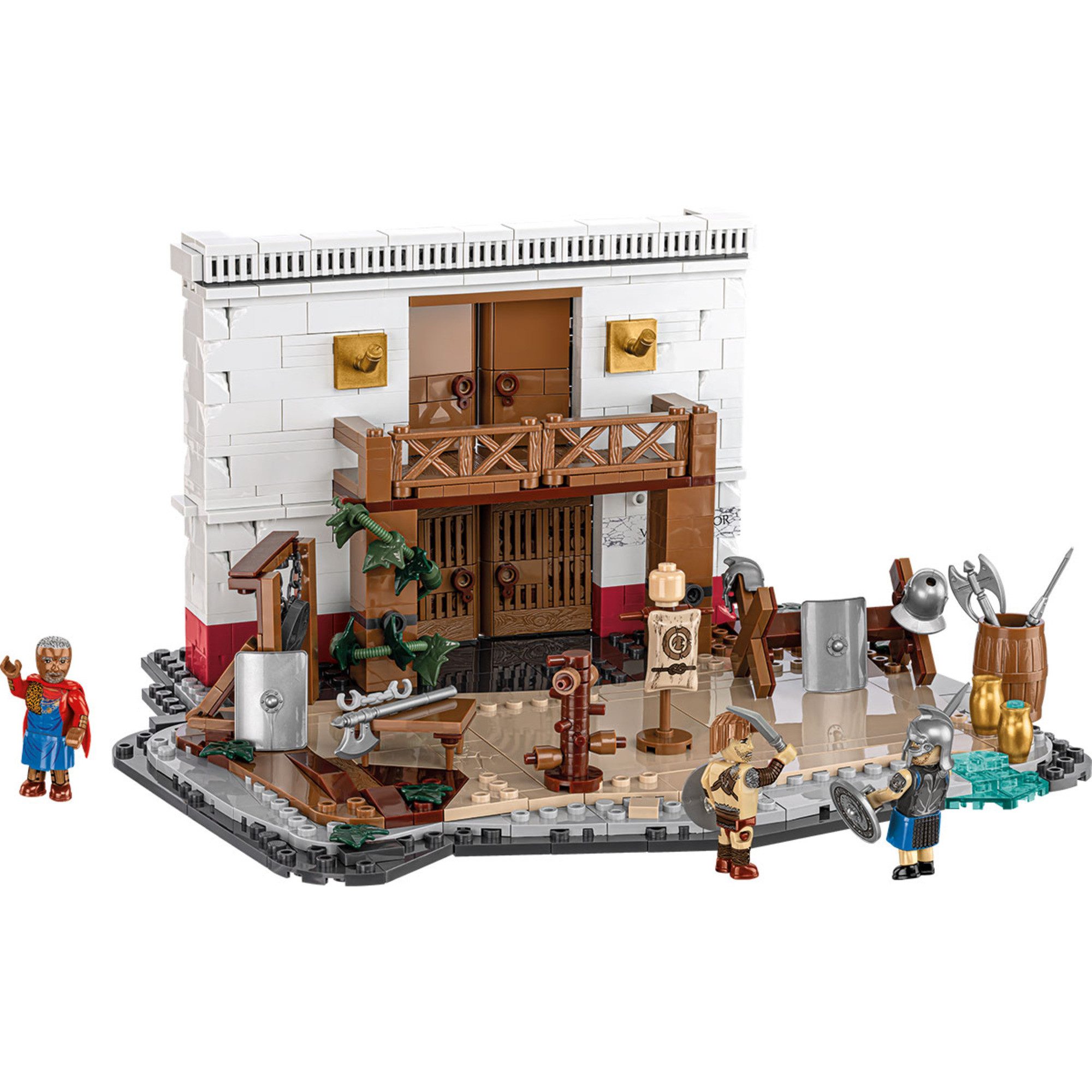 COBI COBI Gladiatorenschule, Konstruktionsspielzeug Spielbausteine günstig online kaufen